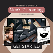Men's skin/ Grooming Business Bundle