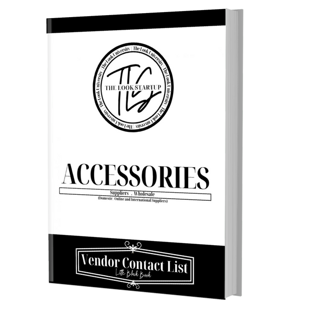 Accessory Vendors + Workbook