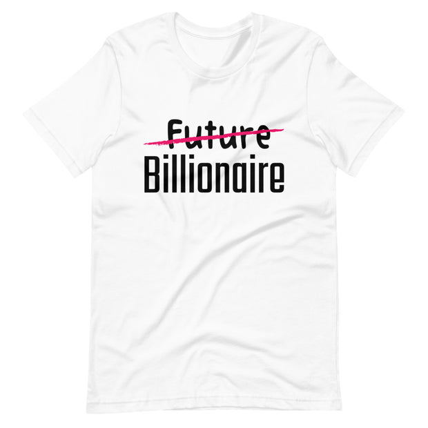 Future Billionaire short sleeve t-shirt